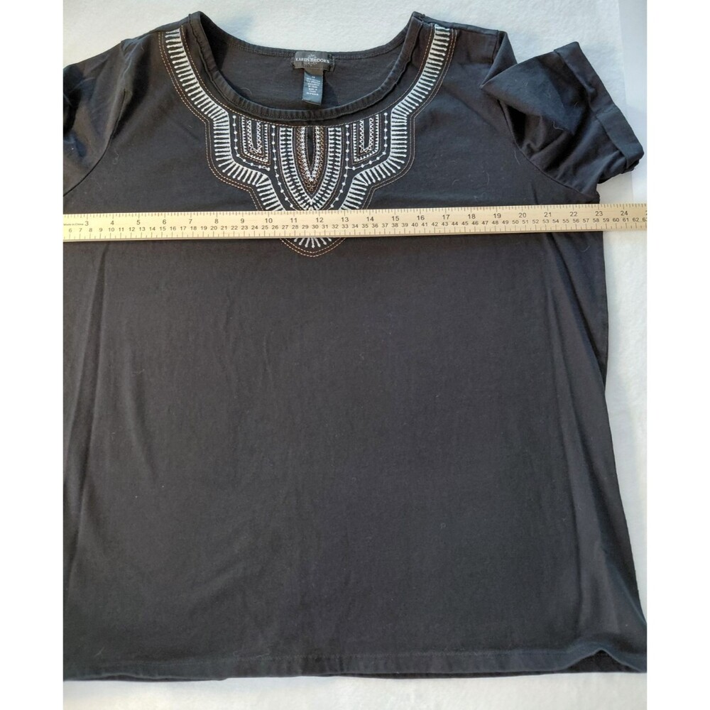 Karen‎ Brooks Embroidered Yoke - Picture 3 of 6